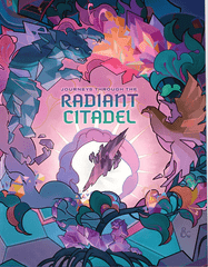 D&D Dungeons and Dragons: Journeys through the Radiant Citadel Alternative Art Cover